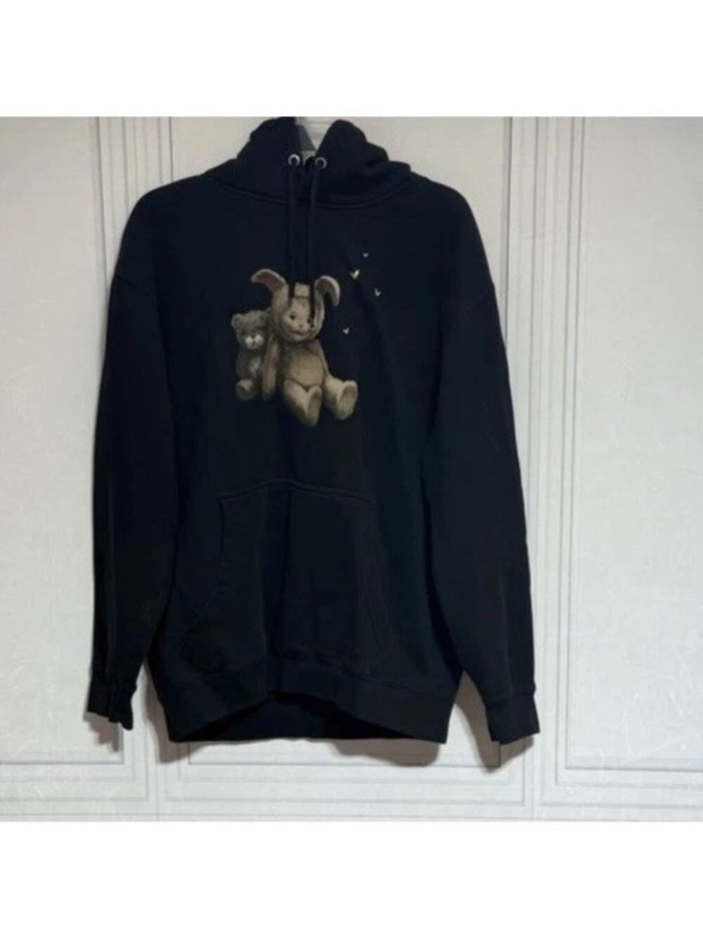Melanie Martinez Trilogy Tour Hoodie Sz L Merch RIP Crybaby Bunny Bear